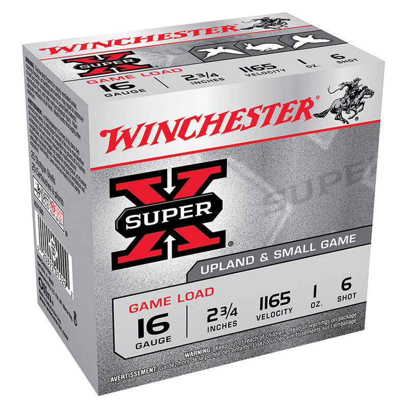 Winchester  16 Gauge 2.75 in 1 oz #6