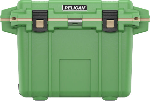 PELICAN COOLERS IM 50 QUART HUNTER GREEN/TAN