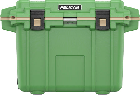 PELICAN COOLERS IM 50 QUART HUNTER GREEN/TAN