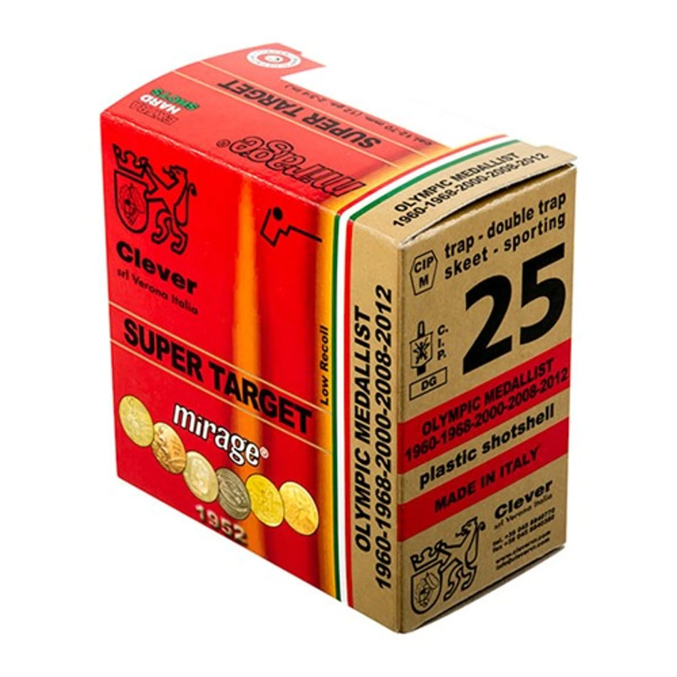 Clever Mirage Super Target T1 12 Gauge 2.75 in 1 oz #8 1290 FPS