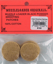 M-LOADER ORIGINAL OILED PATCH 50-59 .010 100PK