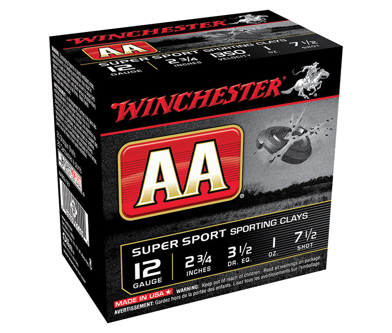 Winchester  #7.5 12 Gauge 1 oz 2.75 in