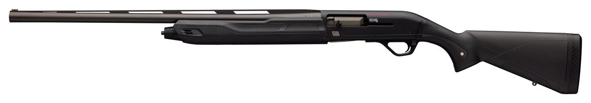 Winchester Repeating Arms 511252391 SX4 12 Gauge with 26" Barrel, 3" Chamber, 4+1 Capacity, Overall Matte Black Finish, Left Hand (Full Size) Includes 3 Chokes