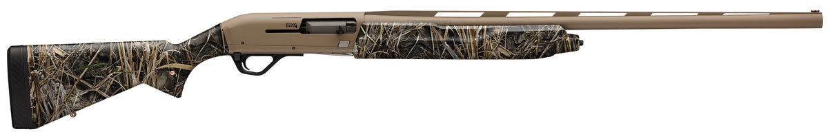 Winchester Repeating Arms 511304292 SX4 Hybrid Hunter 12 Gauge 3.5" 4+1 (2.75") 28", FDE Cerakote Barrel/Rec, Realtree Max-7 Furniture, TruGlo Fiber Optic Sight