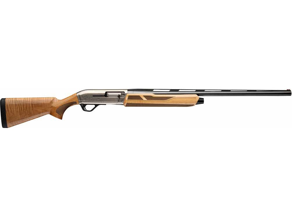Winchester Repeating Arms 511342692 SX4 Upland Field Full Size 20 Gauge Semi-Auto 3" 4- 2.75" Shells 28" Gloss Blued Vent Rib Barrel, Matte Nickel Aluminum Alloy Receiver, Fixed Gloss AAAA Maple Stock