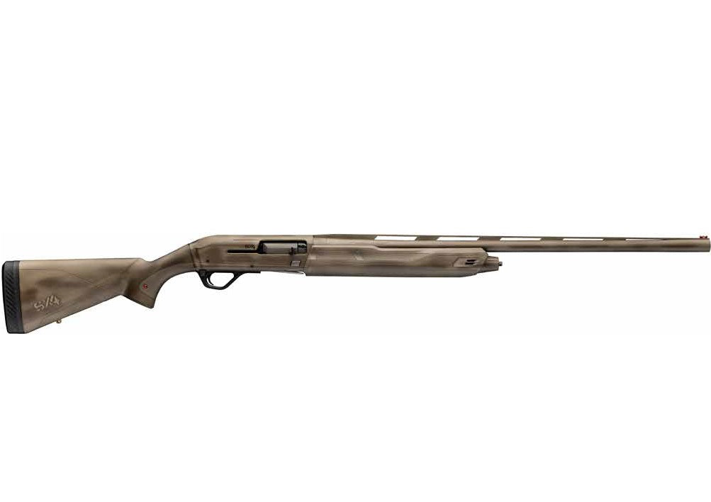 Winchester Repeating Arms 511347292 SX4 Hunter Full Size 12 Gauge Semi-Auto 3" 4- 2.75" Shells 28" Distressed Marsh Cerakote Steel Barrel & Aluminum Alloy Receiver, Fixed Distressed Marsh Synthetic St