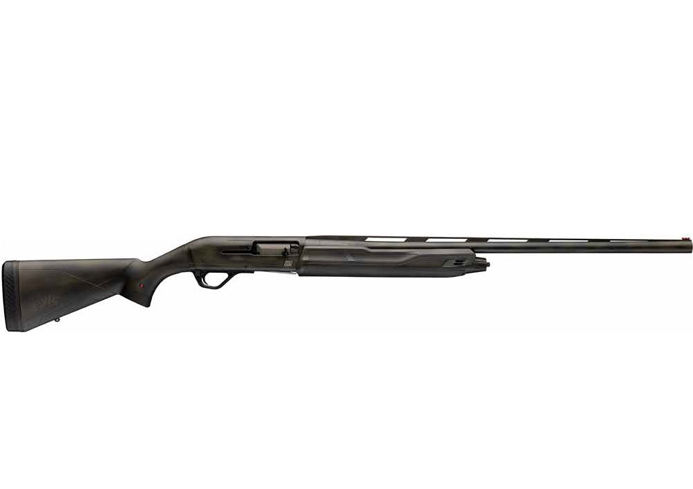 Winchester Repeating Arms 511348291 SX4 Hunter Full Size 12 Gauge Semi-Auto 3.50" 4- 2.75" Shells 26" Distressed Timber Cerakote Steel Barrel & Aluminum Alloy Receiver, Fixed Distressed Timber Synthet