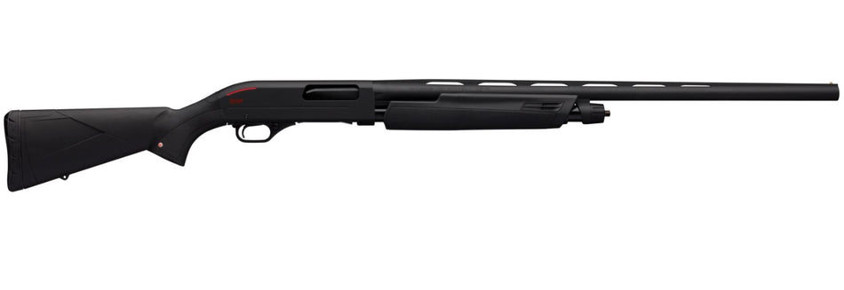 Winchester Repeating Arms 512251390 SXP Black Shadow 12 Gauge 24" 4+1 3" Matte Black Rec/Barrel Matte Black Fixed Textured Grip Paneled Stock Right Hand (Full Size) Includes 3 Invector-Plush Chokes