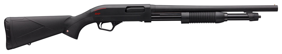 Winchester Repeating Arms 512252395 SXP Defender 12 Gauge 18" 5+1 3" Matte Black Rec/Barrel Matte Black Fixed Textured Grip Paneled Stock Right Hand (Full Size) Includes Cylinder Choke