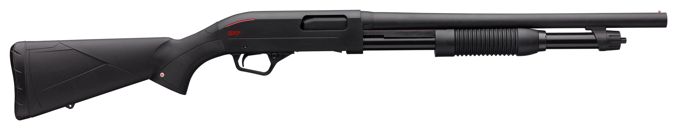 Winchester Repeating Arms 512252395 SXP Defender 12 Gauge 18" 5+1 3" Matte Black Rec/Barrel Matte Black Fixed Textured Grip Paneled Stock Right Hand (Full Size) Includes Cylinder Choke