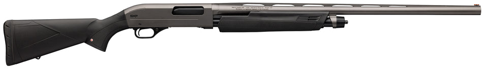Winchester Repeating Arms 512439292 SXP Hybrid 12 Gauge 3.5" Chamber 4+1 (2.75") 28", Gray Barrel/Rec, Black Synthetic Furniture, TruGlo Fiber Optic Sight