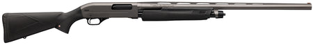 Winchester Repeating Arms 512439392 SXP Hybrid Full Size 12 Gauge Pump 3" 4+1 28" Gray Perma-Cote Barrel, Gray Perma-Cote Aluminum Receiver, Black Synthetic Stock Right Hand