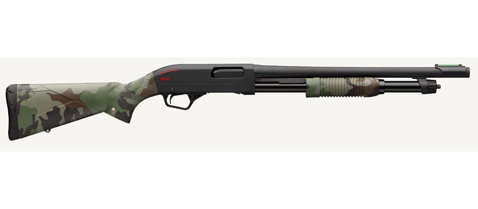 SXP HYBRID DEFENDER 12/18 3" # WOODLAND
