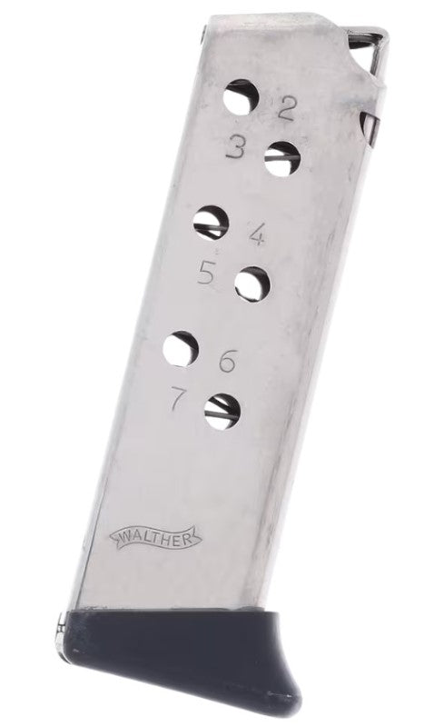 MAG PPK 32ACP 7RD NICKEL FR