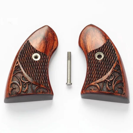 Rosewood Boot Grip 22Mag/ Engraved