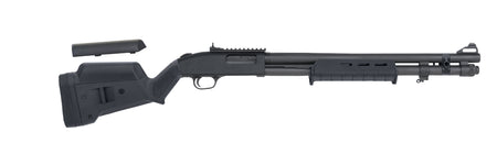 Mossberg 51773 590A1 Tactical 12 Gauge 3" 8+1 20" Parkerized Heavy-Walled Barrel Black Rec Black Fixed Magpul SGA/MOE Stock Right Hand