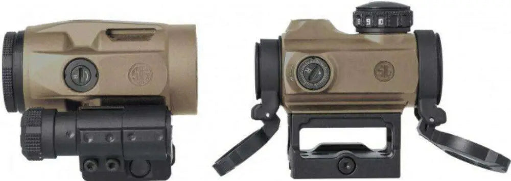 SIG SAUER FDE COMBO ROMEO MSR 2-MOA RED DOT AND JULIET3-MICRO