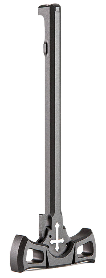 Patriot Ordnance Factory 00850 Tomahawk Charging Handle AR-10 Black Anodized Aluminum, Ambidextrous
