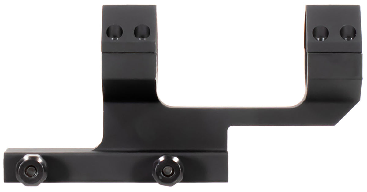 Aim Sports MTCLF317 30mm Cantilever Scope Mount/Ring Combo Black Anodized