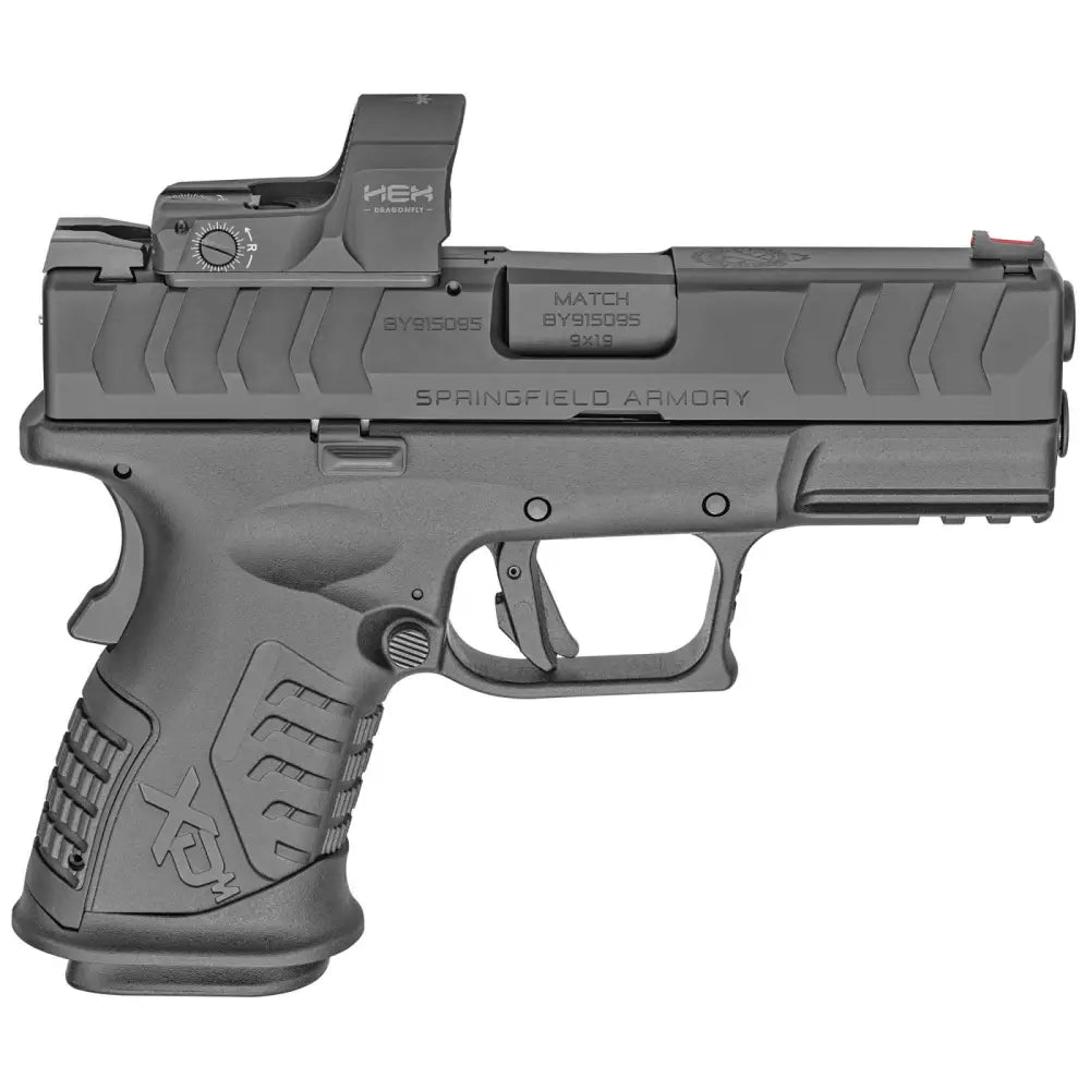SPFLD XDM ELTE 3.8 9MM BLK DGNFLY