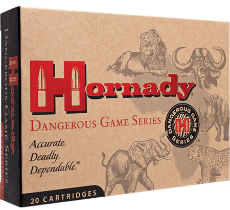 Hornady .404 Jeffery Dangerous Game 400gr DGS Ammo