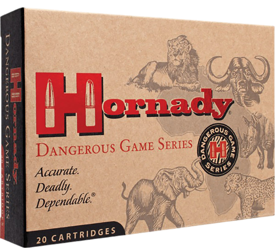 Hornady .404 Jeffery Dangerous Game 400gr DGS Ammo