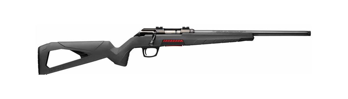 Winchester Repeating Arms 525201270 Xpert Strata SR Full Size 17 HMR 8+1 18" Matte Black Steel Threaded Barrel, Matte Black Drilled & Tapped Steel Receiver, Black Adj Cheek Piece & LOP Synthetic Stock