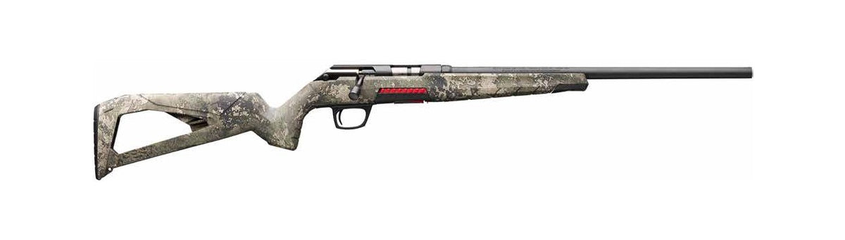 Winchester Repeating Arms 5252061003 Xpert Strata 212 Sharp 10+1 18" Matte Black Steel Barrel, Matte Black Drilled & Tapped Steel Receiver, Picatinny Rail Forend, TrueTimber Strata Adj Cheek Piece & L