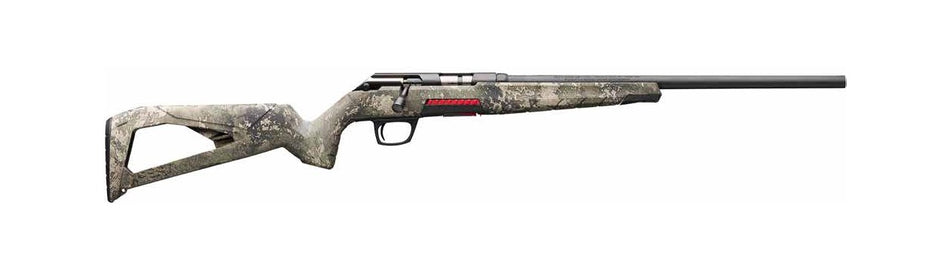 Winchester Repeating Arms 5252061003 Xpert Strata 212 Sharp 10+1 18" Matte Black Steel Barrel, Matte Black Drilled & Tapped Steel Receiver, Picatinny Rail Forend, TrueTimber Strata Adj Cheek Piece & L