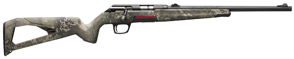 Winchester Repeating Arms 525207186 Xpert Strata SR Full Size 17 WSM 8+1 16.50" Matte Black Steel Threaded Barrel, Drilled & Tapped Matte Black Steel Receiver, Molded TrueTimber Strata Synthetic Stock