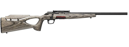 Winchester Repeating Arms 525227204 Xpert Target 22 WMR 9+1 18" Matte Black Threaded Barrel, Matte Black Steel Receiver w/Picatinny Rail, Gray Thumbhole w/Adjustable Comb Laminate Stock