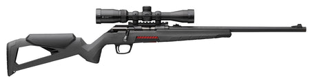 Winchester Repeating Arms 525233186 Xpert w/Optic Full Size 17 WSM 8+1 18" Matte Black Sporter Barrel, Drilled & Tapped Steel Receiver, Gray Synthetic Molded Stock, Vortex Crossfire II 2-7x32mm Scope