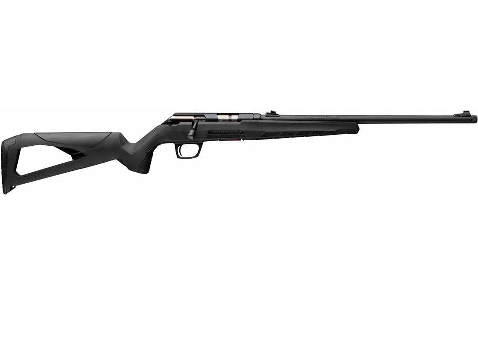 Winchester Repeating Arms 525241102 Xpert Shadow 22 LR 10+1 16.50" Matte Black Steel Threaded Barrel & Drilled & Tapped Receiver, Picatinny Rail Forend, Black Skeletonized Polymer Stock