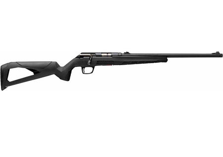 Winchester Repeating Arms 525241270 Xpert Shadow 17 HMR 9+1 18" Matte Black Steel Threaded Barrel & Drilled & Tapped Receiver, Picatinny Rail Forend, Black Skeletonized Polymer Stock