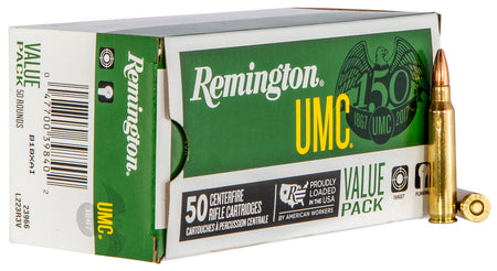 Remington .223 Rem UMC Value Pack 55gr FMJ Ammo