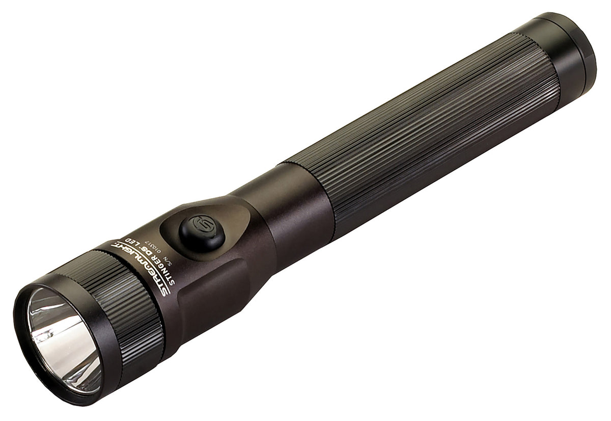 Streamlight 75813 Stinger DS LED Flashlight Black Anodized 100/200/425 Lumens White LED