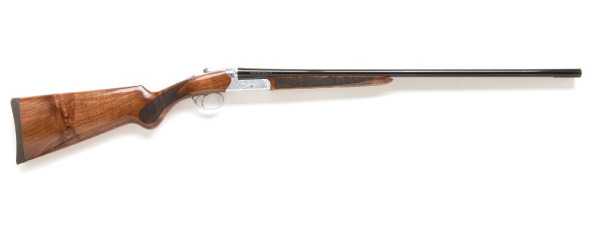 500 SXS FIELD 12/28 BL/WD 3" 930.339 | ENGRAVED RECEIVER
