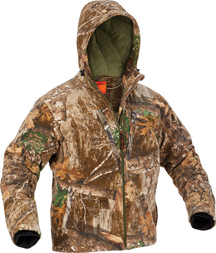 ARCTIC SHIELD HEAT ECHO SHERPA JACKET REALTREE EDGE LARGE!