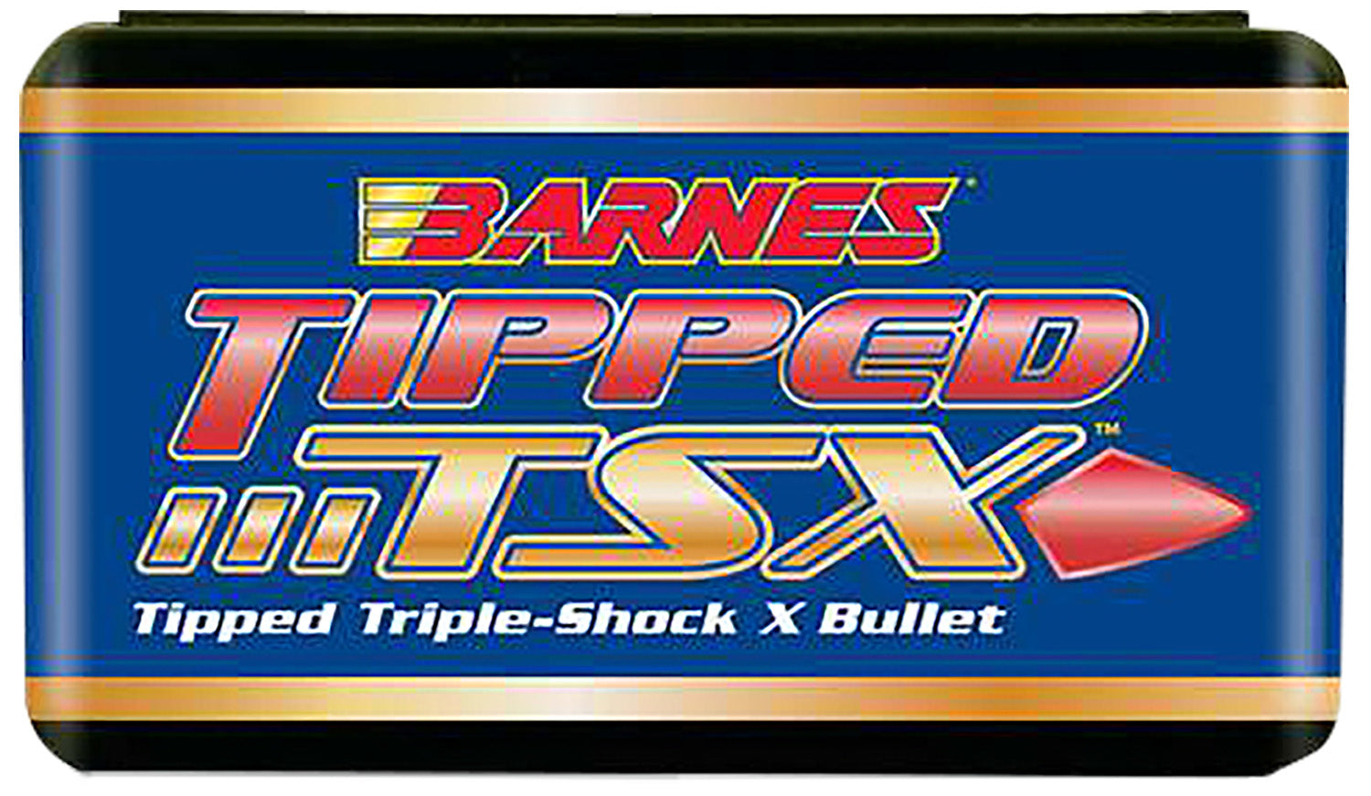 Barnes Bullets 30298 Tipped TSX 7mm 120gr Boat Tail 50/Box