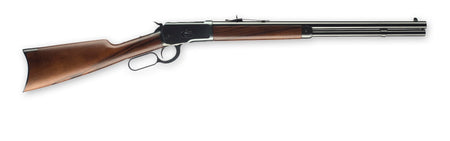 Winchester Repeating Arms 534162137 Model 1892 Short Rifle Full Size 357 Mag 10+1 20" Brushed Polish Blued Sporter Barrel, Drilled & Tapped Steel Receiver, Satin Oiled Walnut Straight Grip Stock