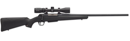Winchester Repeating Arms 535705294 XPR Scope Combo 6.5 PRC Caliber with 3+1 Capacity, 24" Barrel, Blued Perma-Cote Metal Finish, Matte Black Synthetic Stock & No Sights Right Hand (Full Size)