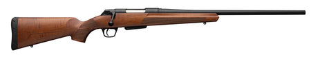 Winchester Repeating Arms 535709293 XPR Sporter Full Size 450 Bushmaster 3+1 24" Matte Blued Sporter Barrel, Matte Blued Drilled & Tapped Steel Receiver, Fixed Turkish Walnut Stock