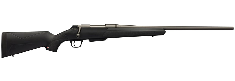 Winchester Repeating Arms 535720212 XPR Compact 243 Win Caliber with 3+1 Capacity, 20" Barrel, Gray Perma-Cote Metal Finish & Matte Black Synthetic Stock Right Hand