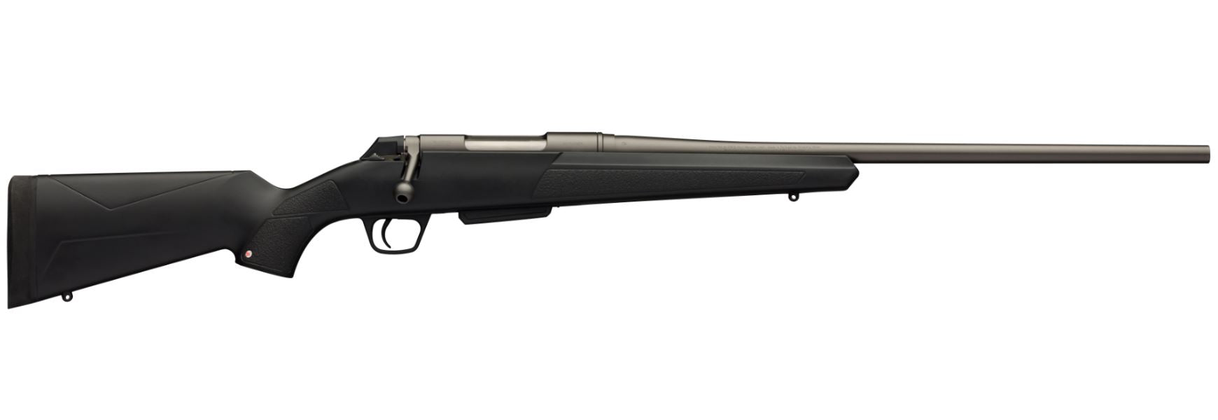 Winchester Repeating Arms 535720289 XPR Compact 6.5 Creedmoor Caliber with 3+1 Capacity, 20" Barrel, Gray Perma-Cote Metal Finish & Matte Black Synthetic Stock Right Hand