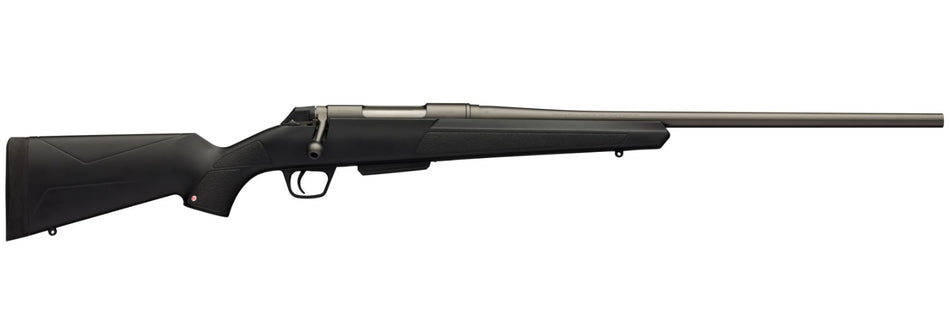 Winchester Repeating Arms 535720289 XPR Compact 6.5 Creedmoor Caliber with 3+1 Capacity, 20" Barrel, Gray Perma-Cote Metal Finish & Matte Black Synthetic Stock Right Hand