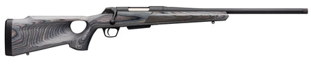 Winchester Guns 535727296 XPR Thumbhole Varmint SR 350 Legend 4+1 Cap 24" TB Blued Perma-Cote Rec Matte Black Laminate Fixed Thumbhole Stock Right Hand with MOA Trigger System (Full Size) No Sights