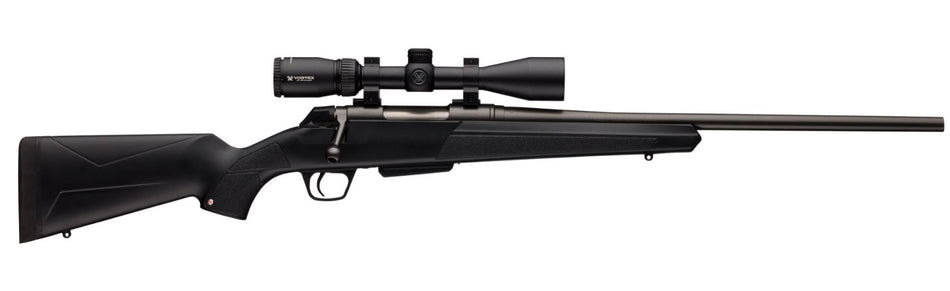Winchester Guns 535737289 XPR Compact Scope Combo 6.5 Creedmoor 3+1 Cap 20" Gray Perma-Cote Rec/Barrel Matte Black Stock Right Hand with MOA Trigger System Includes Vortex Crossfire II 3-9x40mm Scope