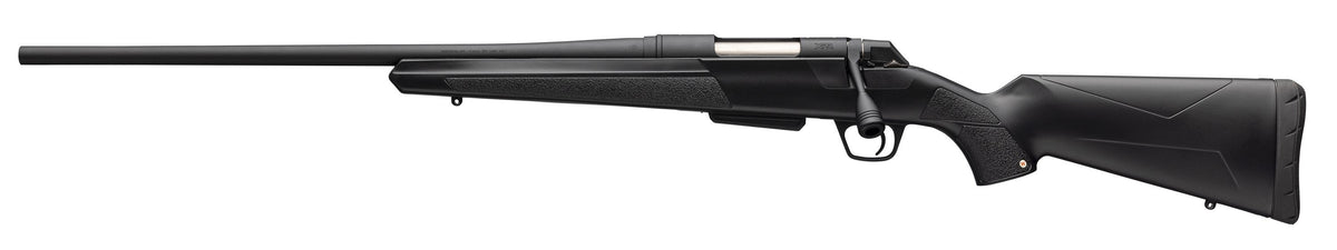 Winchester Repeating Arms 535766212 XPR Full Size 243 Win 3+1 22" Blued Perma-Cote Sporter Barrel, Drilled & Tapped Steel Receiver, Matte Black Fixed w/Checkering Synthetic Stock, Left Hand