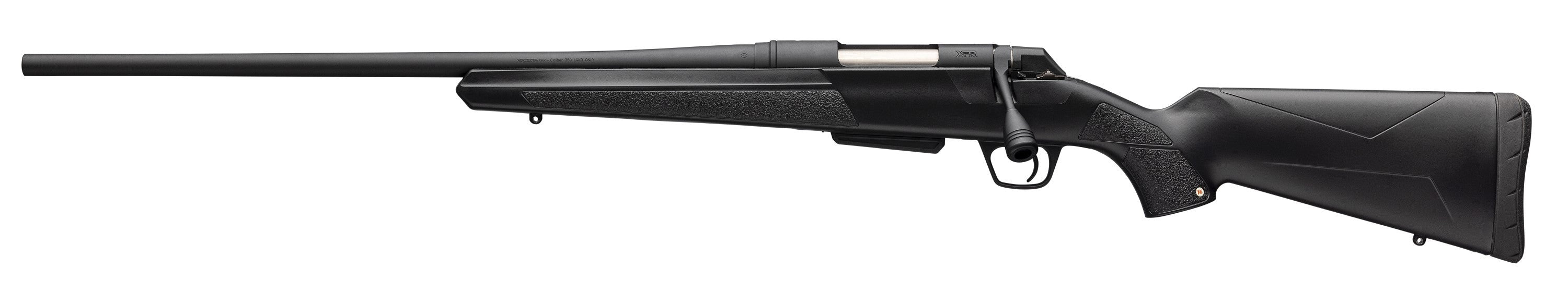 Winchester Repeating Arms 535766226 XPR Full Size 270 Win 3+1 24" Blued Perma-Cote Sporter Barrel, Drilled & Tapped Steel Receiver, Matte Black Fixed w/Checkering Synthetic Stock, Left Hand