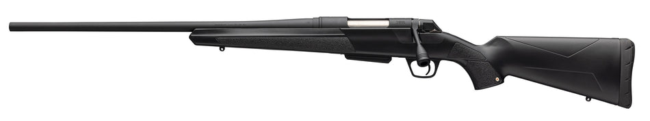 Winchester Repeating Arms 535766294 XPR Full Size 6.5 PRC 3+1 24" Blued Perma-Cote Sporter Barrel, Drilled & Tapped Steel Receiver, Matte Black Fixed w/Checkering Synthetic Stock, Left Hand